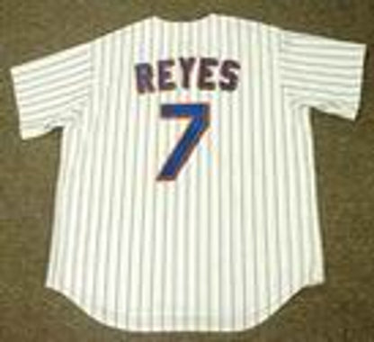 Jose Reyes New York Mets 2008 Baseball jersey retro stitched fan gear RTJ00332