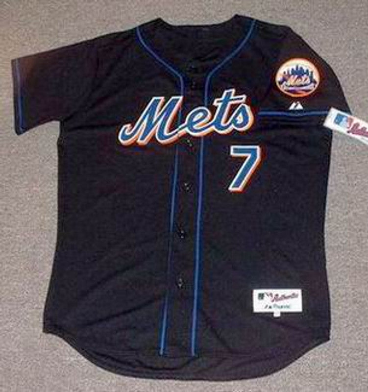 JR NYM 2010 Home Baseball Stitched Jersey, Vintage Baseball Jersey, Retro Sewn Jersey