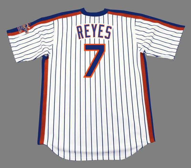 Jose Reyes New York Mets 1986 Baseball jersey retro stitched fan gear RTJ00335