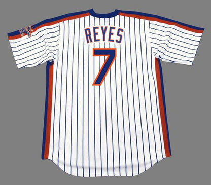 Jose Reyes New York Mets 1986 Baseball jersey retro stitched fan gear RTJ00335