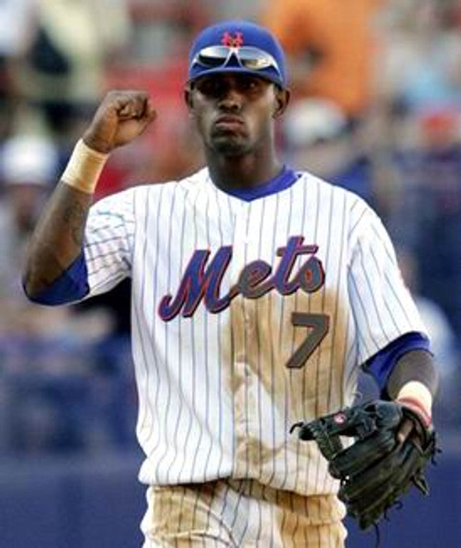 JR NYM 2008 Throwback Home Baseball Stitched Jersey, Vintage Baseball Jersey, Retro Sewn Jersey