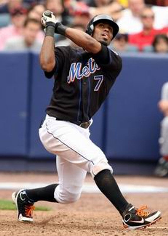 JR NYM 2010 Home Baseball Stitched Jersey, Vintage Baseball Jersey, Retro Sewn Jersey