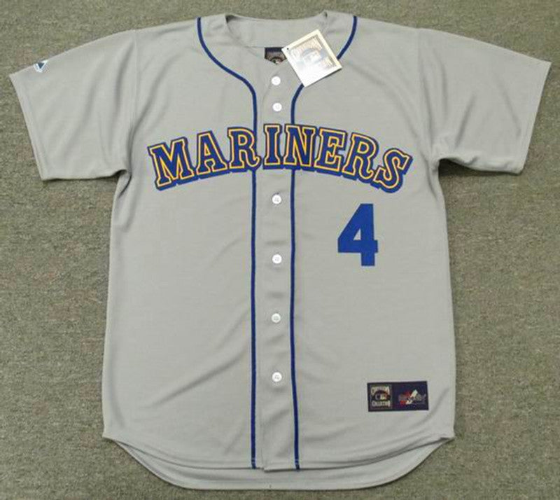Harold Reynolds Seattle Mariners 1987 Baseball jersey retro stitched fan gear RTJ00759