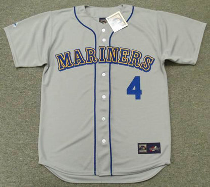 Harold Reynolds Seattle Mariners 1987 Baseball jersey retro stitched fan gear RTJ00759