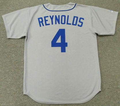 Harold Reynolds Seattle Mariners 1987 Baseball jersey retro stitched fan gear RTJ00759