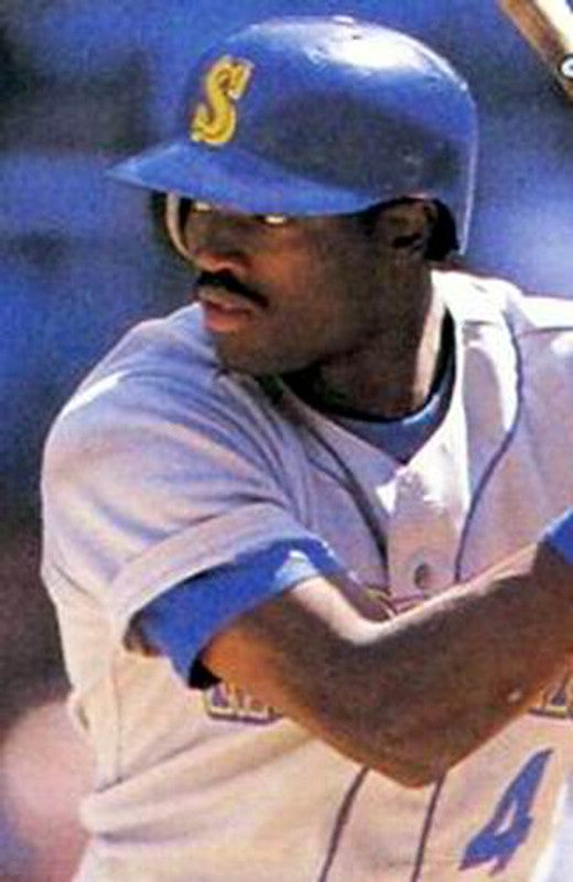 Harold Reynolds Seattle Mariners 1987 Baseball jersey retro stitched fan gear RTJ00759