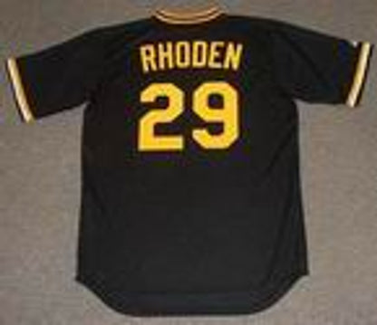Vintage Baseball Jersey 1982 Cooperstown Throwback Stitched Vintage Jersey product image