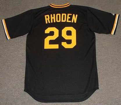 Vintage Baseball Jersey 1982 Cooperstown Throwback Stitched Vintage Jersey product image