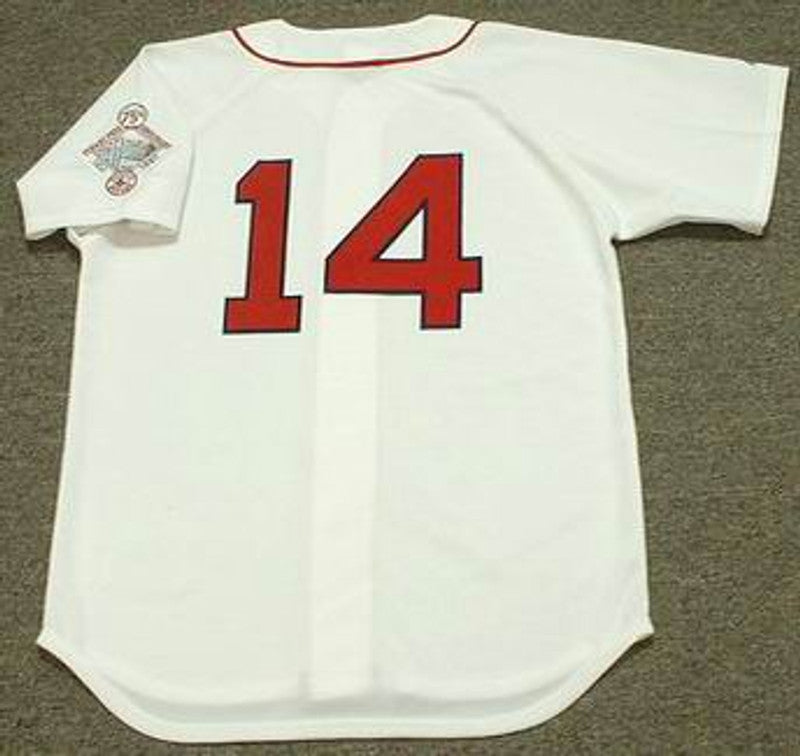 JR BRS 1987 Throwback Home Baseball Stitched Jersey, Vintage Baseball Jersey, Retro Sewn Jersey