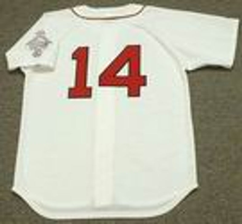 JR BRS 1987 Throwback Home Baseball Stitched Jersey, Vintage Baseball Jersey, Retro Sewn Jersey