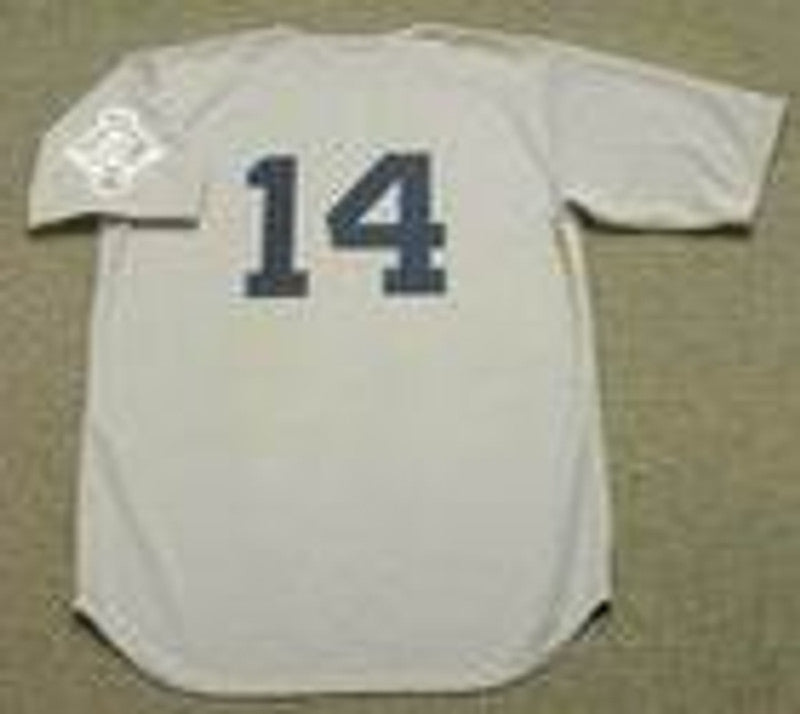 JR BRS 1987 Cooperstown Throwback Away Stitched Jersey, Vintage Baseball Jersey, Retro Sewn Jersey