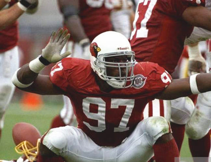 Arizona Cardinals Simeon Rice 1998 Throwback Football Jersey product image