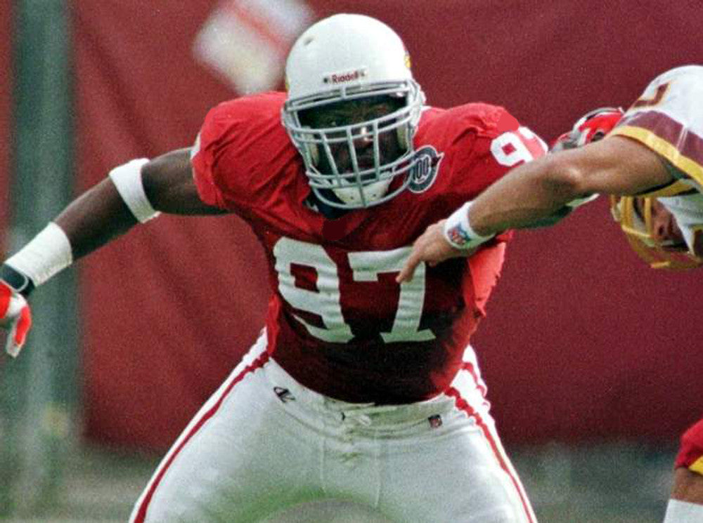 Arizona Cardinals Simeon Rice 1998 Throwback Football Jersey product image