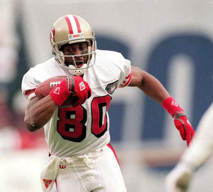 San Francisco 49ers 1994 Custom Away Throwback Football Jersey product image