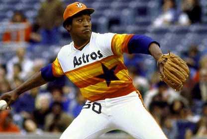 Jr. Richard Houston Astros 1976 Baseball jersey retro stitched fan gear RTJ00700