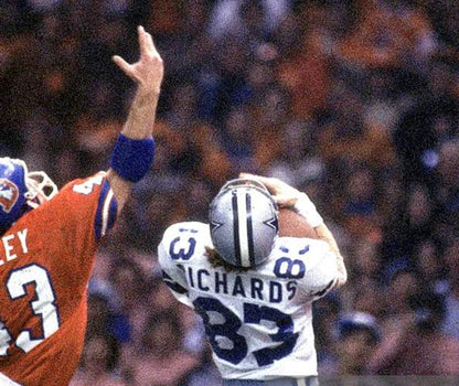 Dallas Cowboys Golden Richards 1977 Throwback Football Jersey product image