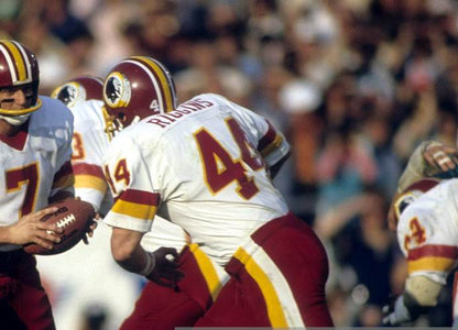Washington Redskins John Riggins 1982 Throwback Football Jersey product image
