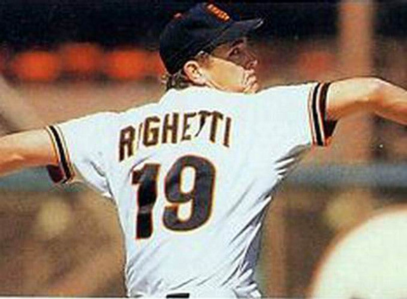 Dave Righetti San Francisco Giants 1991 Baseball jersey retro stitched fan gear RTJ01251