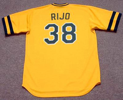 Jose Rijo Oakland Athletics 1986 Baseball jersey retro stitched fan gear RTJ00326