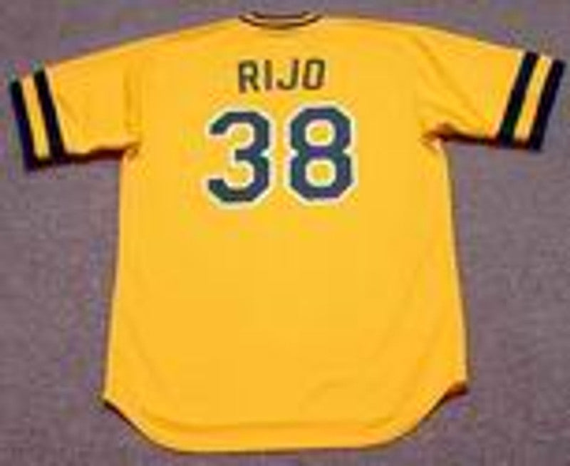 Jose Rijo Oakland Athletics 1986 Baseball jersey retro stitched fan gear RTJ00326