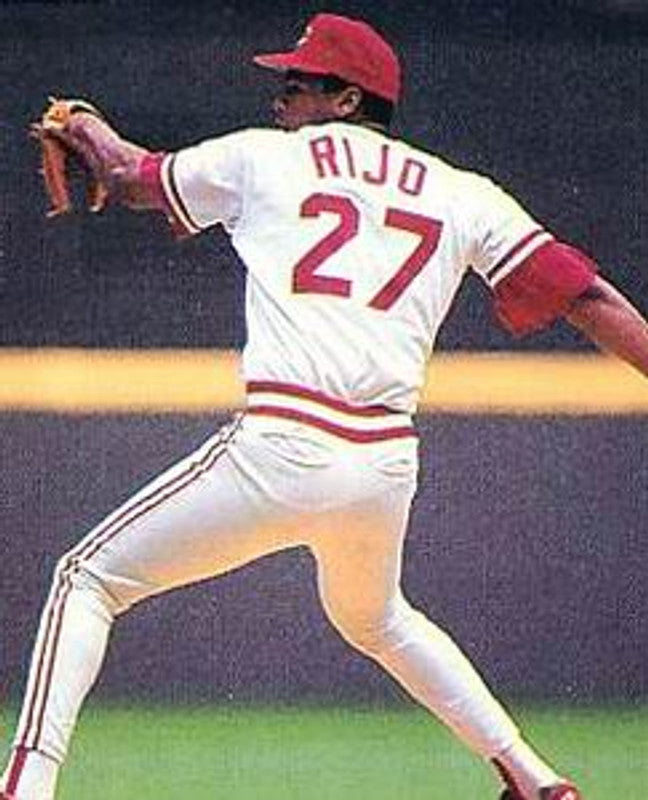 Jose Rijo Cincinnati Reds 1990 Baseball jersey retro stitched fan gear RTJ00329