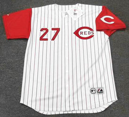 Jose Rijo Cincinnati Reds 1993 Baseball jersey retro stitched fan gear RTJ00327