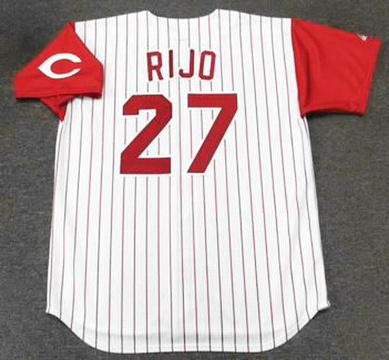 Jose Rijo Cincinnati Reds 1993 Baseball jersey retro stitched fan gear RTJ00327