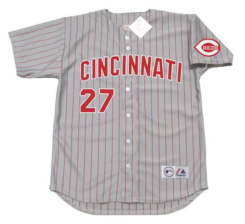 JR CR 1993 Throwback Away Baseball Stitched Jersey, Vintage Baseball Jersey, Retro Sewn Jersey