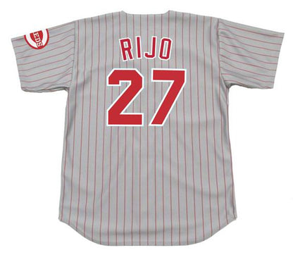 Jose Rijo Cincinnati Reds 1993 Baseball jersey retro stitched fan gear RTJ00328