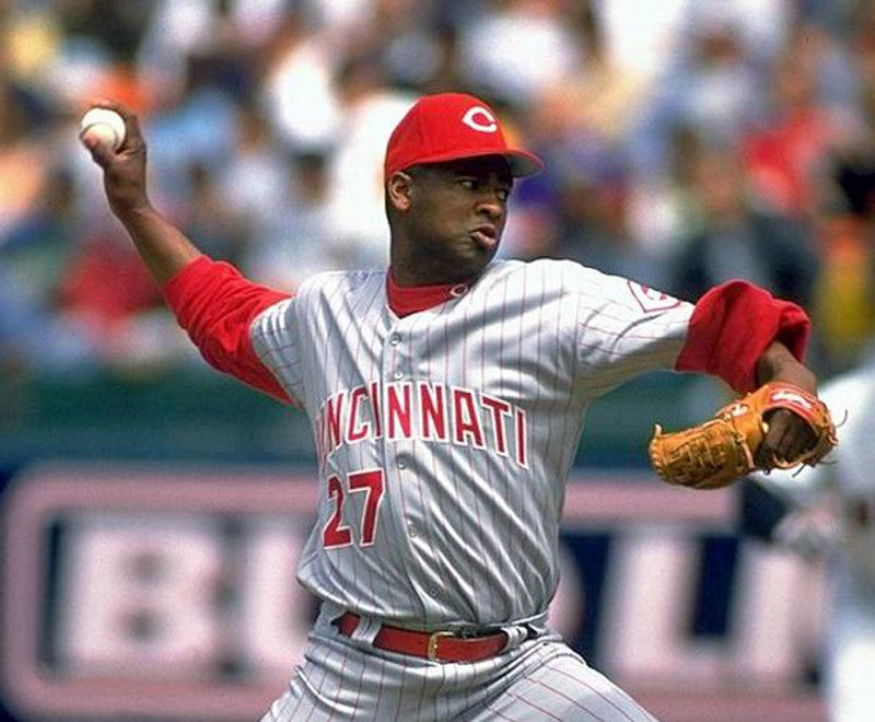 Jose Rijo Cincinnati Reds 1993 Baseball jersey retro stitched fan gear RTJ00328
