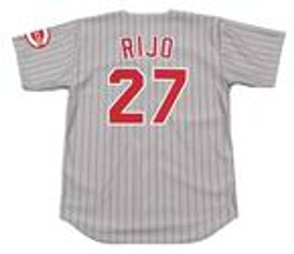 Jose Rijo Cincinnati Reds 1993 Baseball jersey retro stitched fan gear RTJ00328