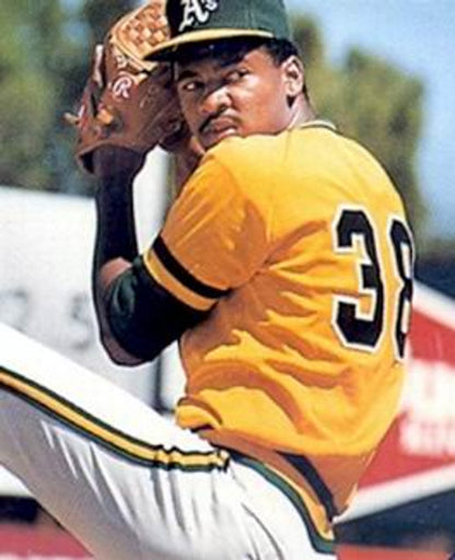 Jose Rijo Oakland Athletics 1986 Baseball jersey retro stitched fan gear RTJ00326
