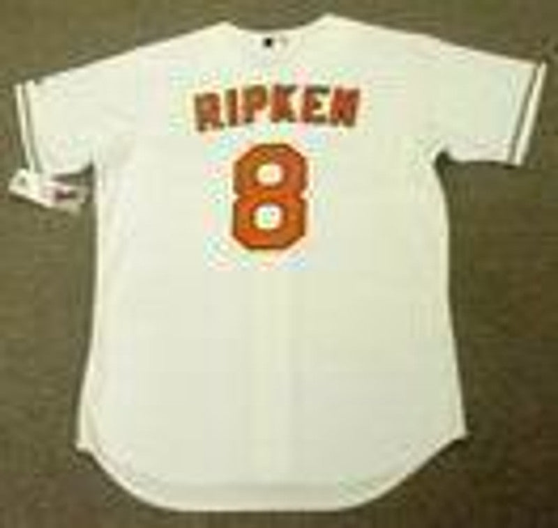 Cal Ripken Jr. Baltimore Orioles Baseball jersey retro stitched fan gear RTJ01564