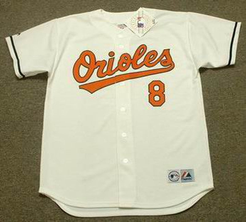 Cal Ripken Jr. Baltimore Orioles Baseball jersey retro stitched fan gear RTJ01563