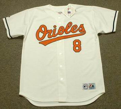 Cal Ripken Jr. Baltimore Orioles Baseball jersey retro stitched fan gear RTJ01563
