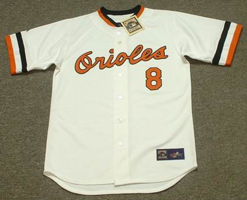 CR BO Jr. 1983 Cooperstown Throwback Baseball Stitched Jersey, Vintage Baseball Jersey, Retro Sewn Jersey