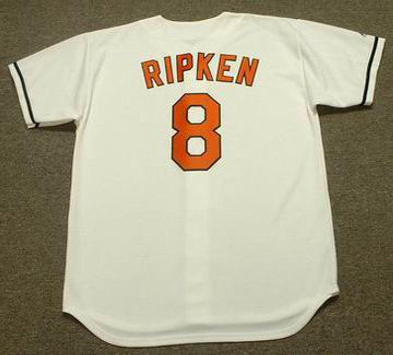 Cal Ripken Jr. Baltimore Orioles Baseball jersey retro stitched fan gear RTJ01563