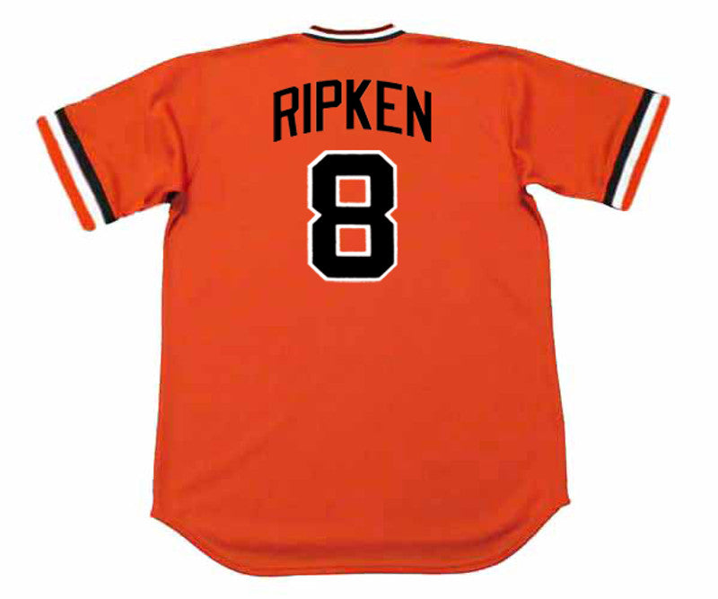 CR BO Jr. 1983 Cooperstown Alternate Baseball Stitched Jersey, Vintage Baseball Jersey, Retro Sewn Jersey