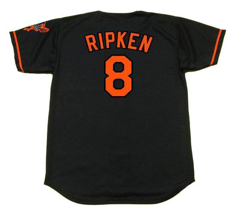Cal Ripken Jr. Baltimore Orioles 2001 Baseball jersey retro stitched fan gear RTJ01565