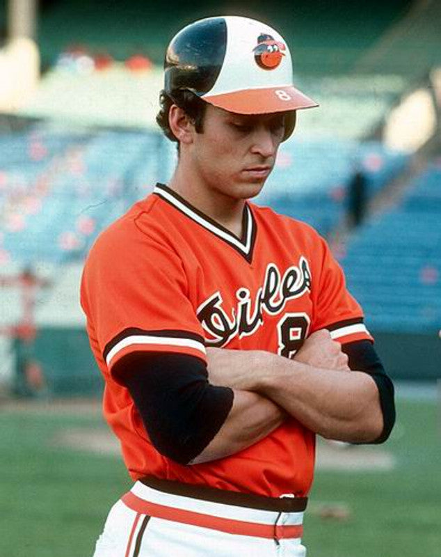 CR BO Jr. 1983 Cooperstown Alternate Baseball Stitched Jersey, Vintage Baseball Jersey, Retro Sewn Jersey