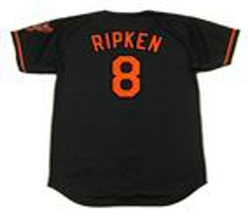 Cal Ripken Jr. Baltimore Orioles 2001 Baseball jersey retro stitched fan gear RTJ01565