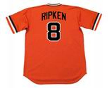 Cal Ripken Jr. Baltimore Orioles 1983 Baseball jersey retro stitched fan gear RTJ01568