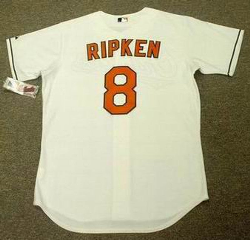 Cal Ripken Jr. Baltimore Orioles Baseball jersey retro stitched fan gear RTJ01564