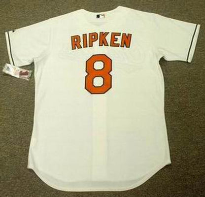 Cal Ripken Jr. Baltimore Orioles Baseball jersey retro stitched fan gear RTJ01564