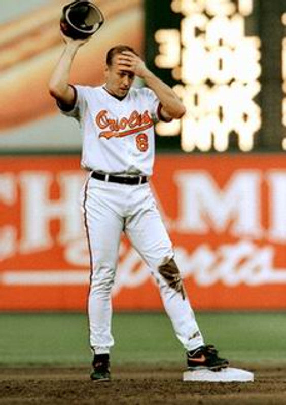 Cal Ripken Jr. Baltimore Orioles Baseball jersey retro stitched fan gear RTJ01564