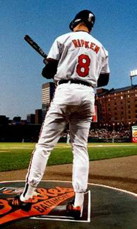 Cal Ripken Jr. Baltimore Orioles Baseball jersey retro stitched fan gear RTJ01563