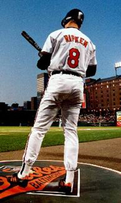 Cal Ripken Jr. Baltimore Orioles Baseball jersey retro stitched fan gear RTJ01563