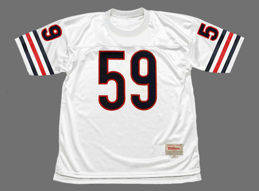 RORI CB 1986 Throwback Football Jersey, Retro Stitched Jersey