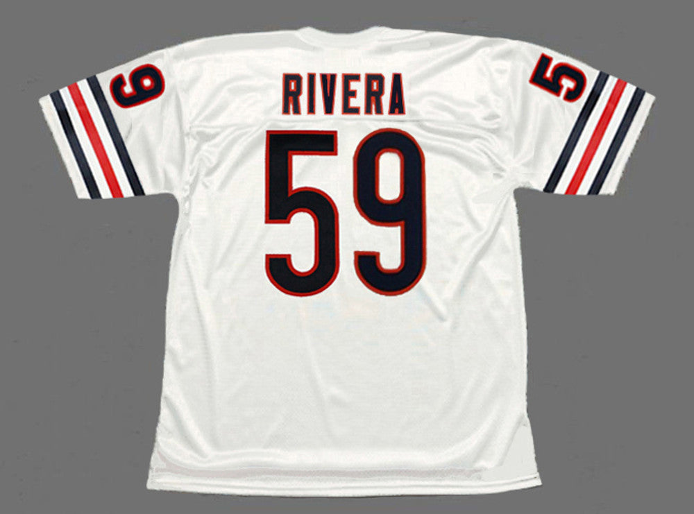 RORI CB 1986 Throwback Football Jersey, Retro Stitched Jersey