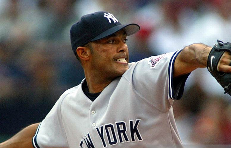MR NYY 2003 Away Throwback Baseball Stitched Jersey, Vintage Baseball Jersey, Retro Sewn Jersey